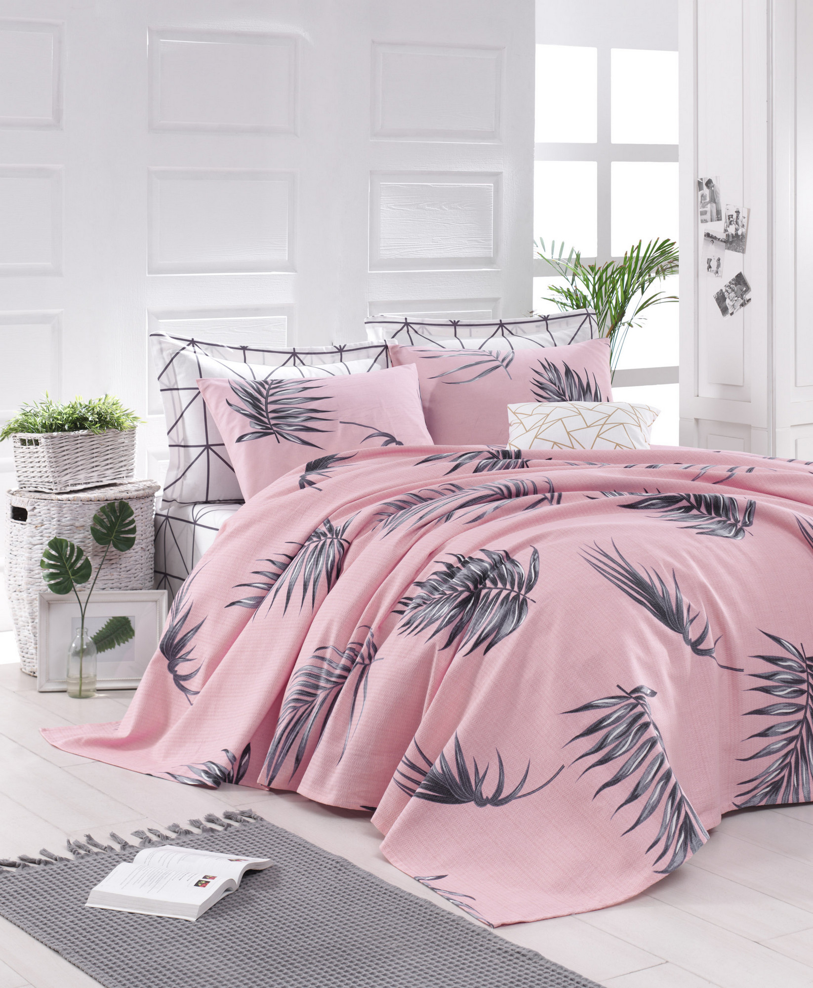 

Комплект постельного белья EnLora Home Мульти
