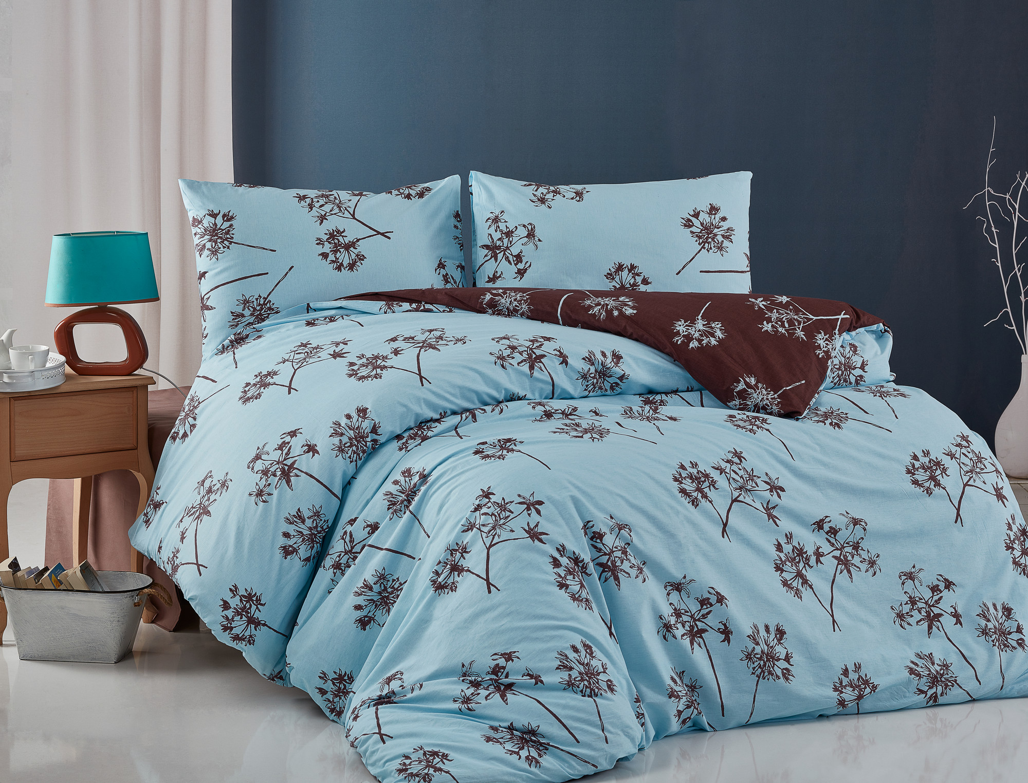 

Комплект постельного белья Nazenin Home Мульти