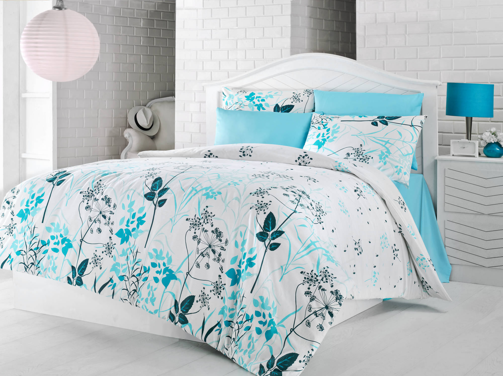 

Комплект постельного белья Nazenin Home Мульти