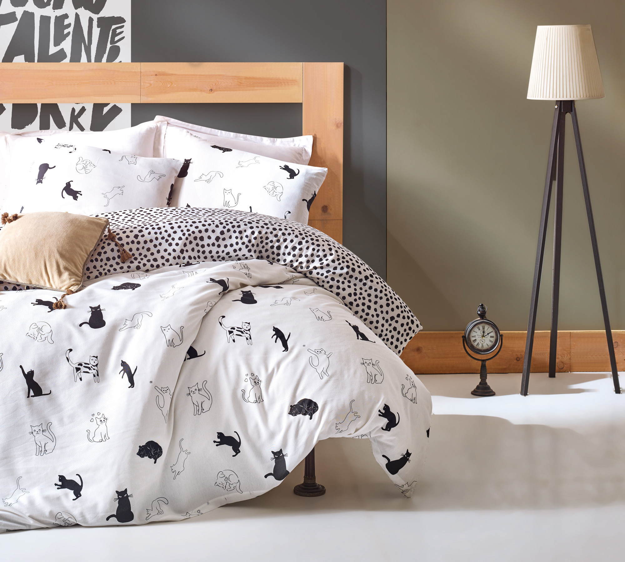 

Комплект постельного белья EnLora Home Мульти