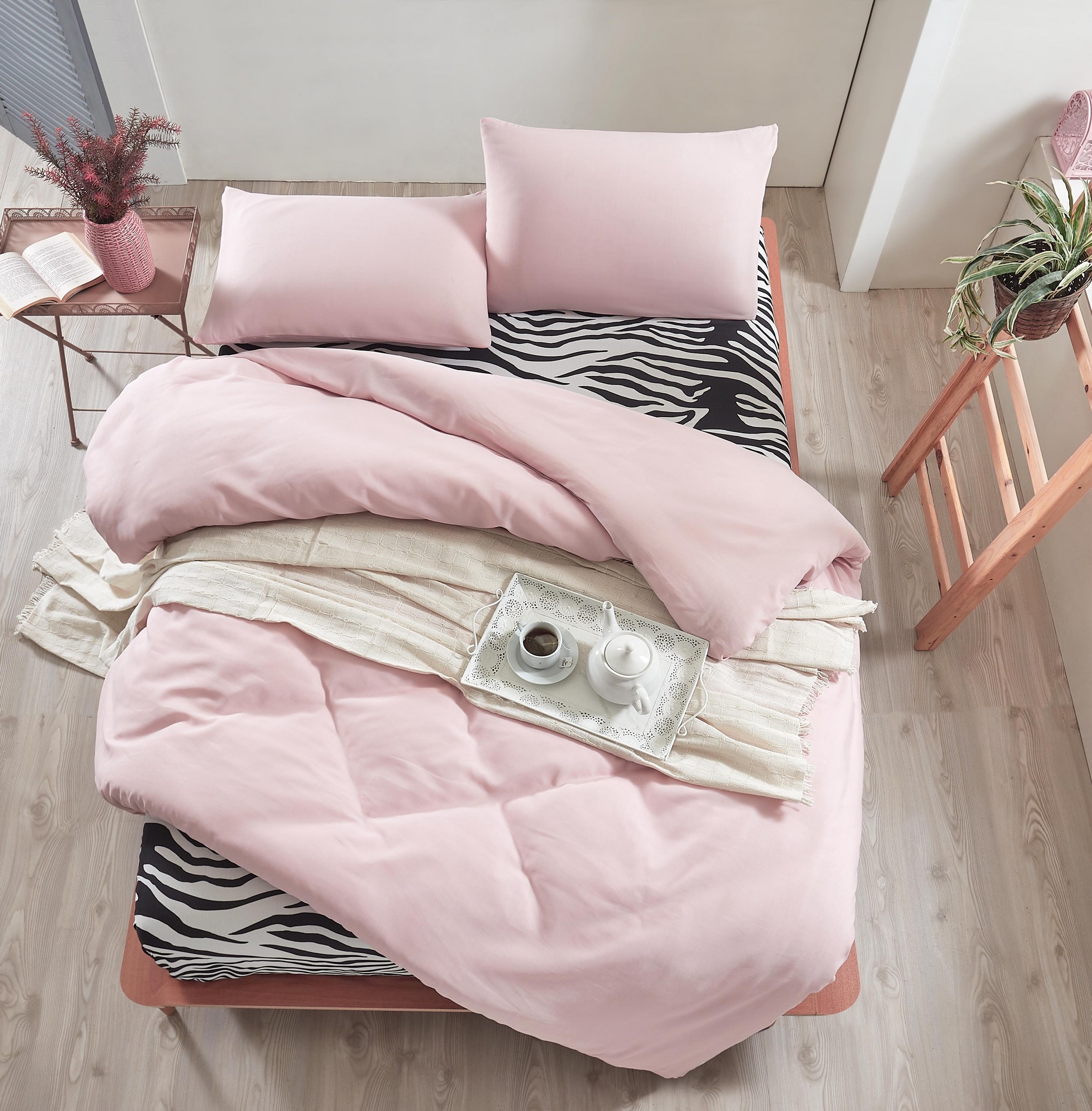 

Комплект постельного белья EnLora Home Мульти