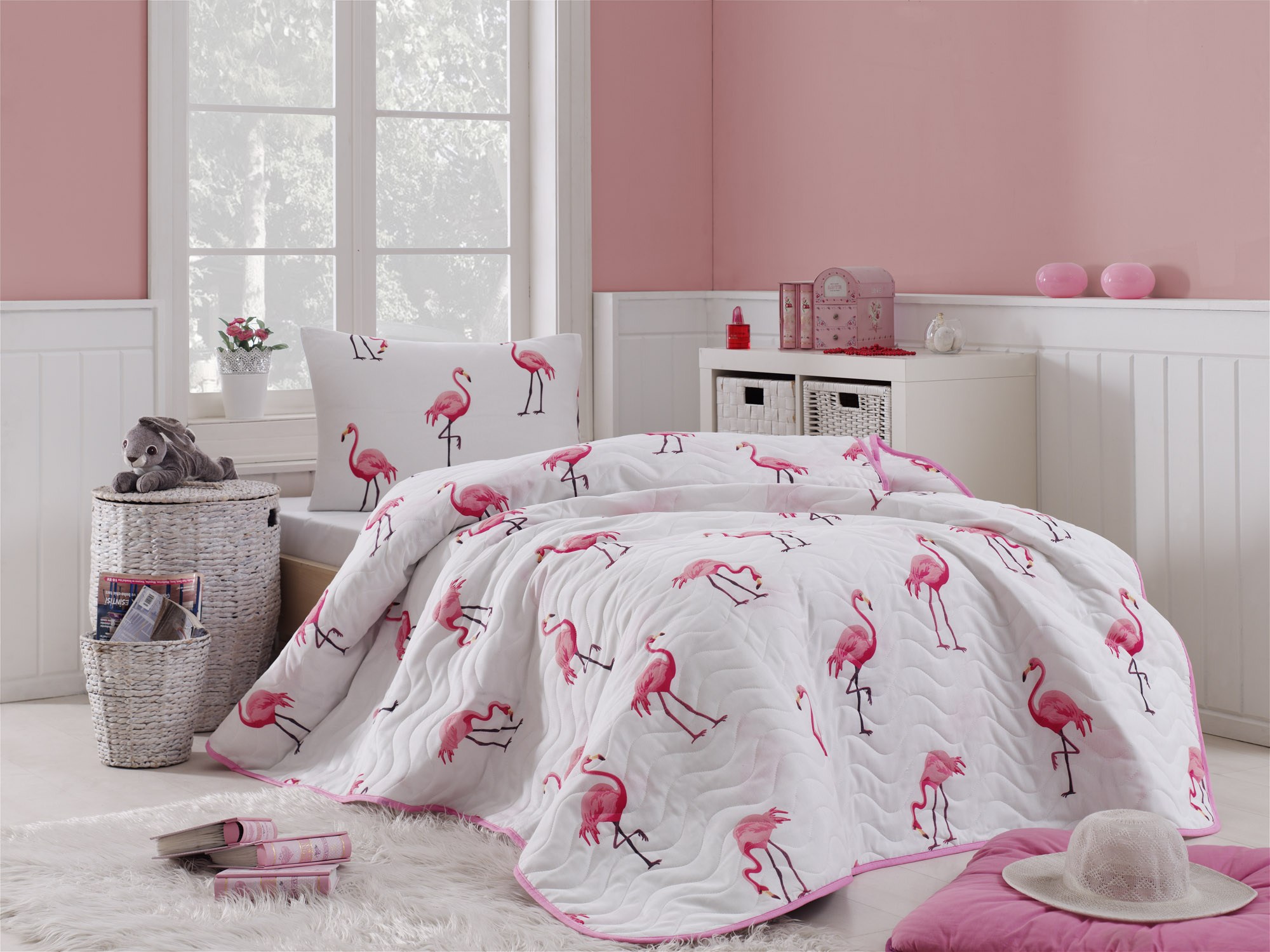 

Комплект постельного белья EnLora Home Мульти