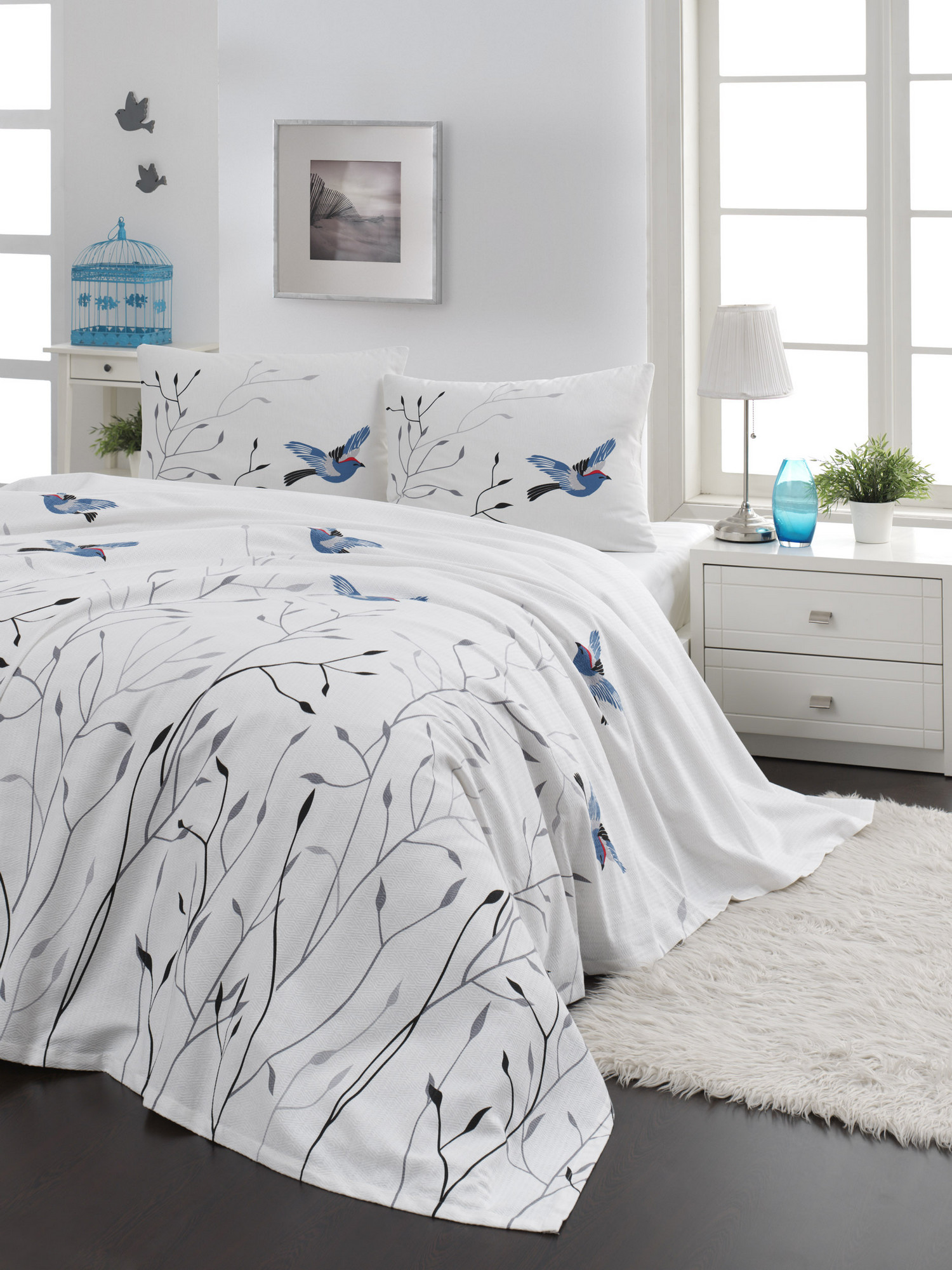 

Комплект постельного белья EnLora Home Мульти