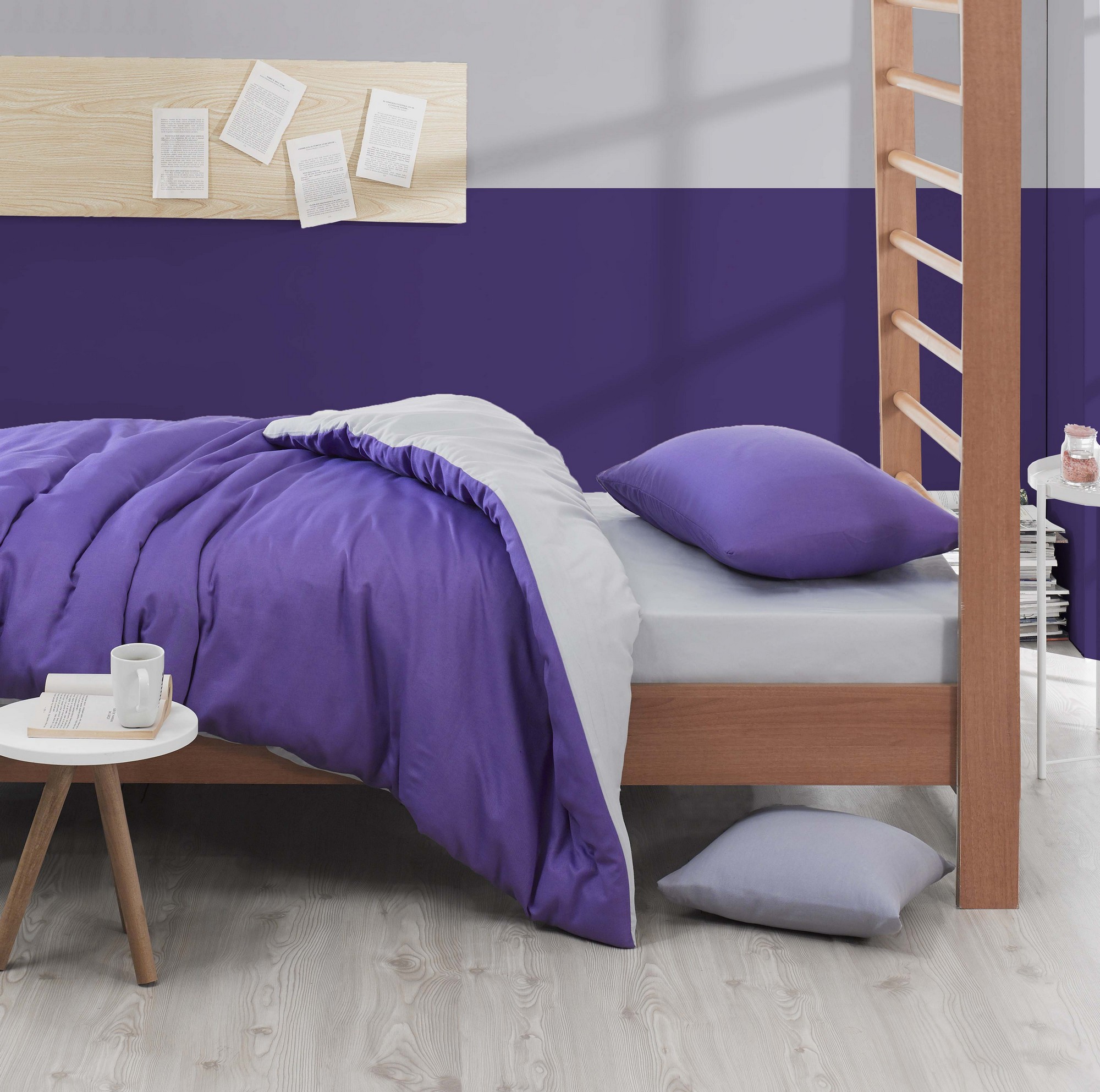 

Комплект постельного белья EnLora Home Мульти