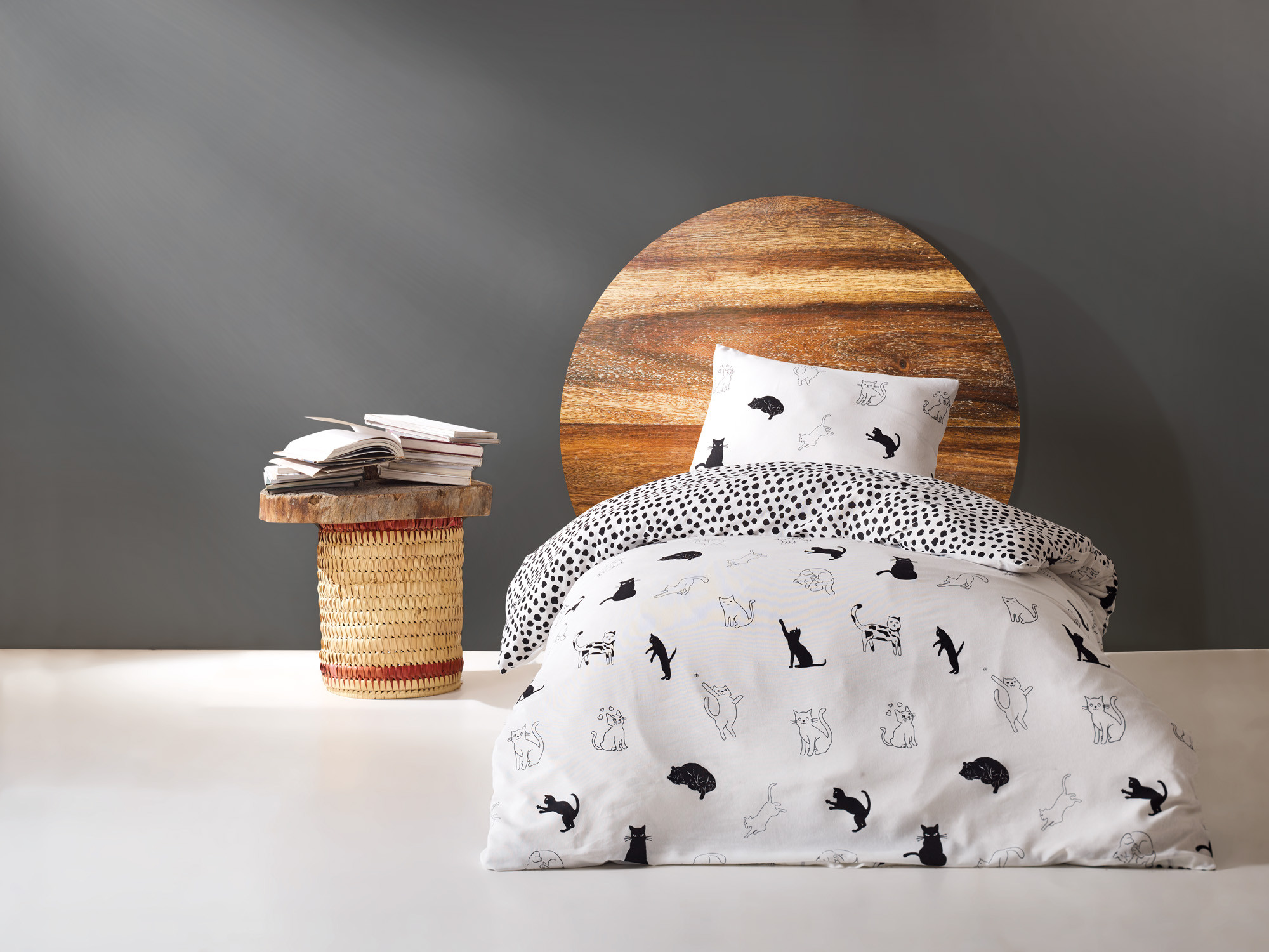 

Комплект постельного белья EnLora Home Мульти