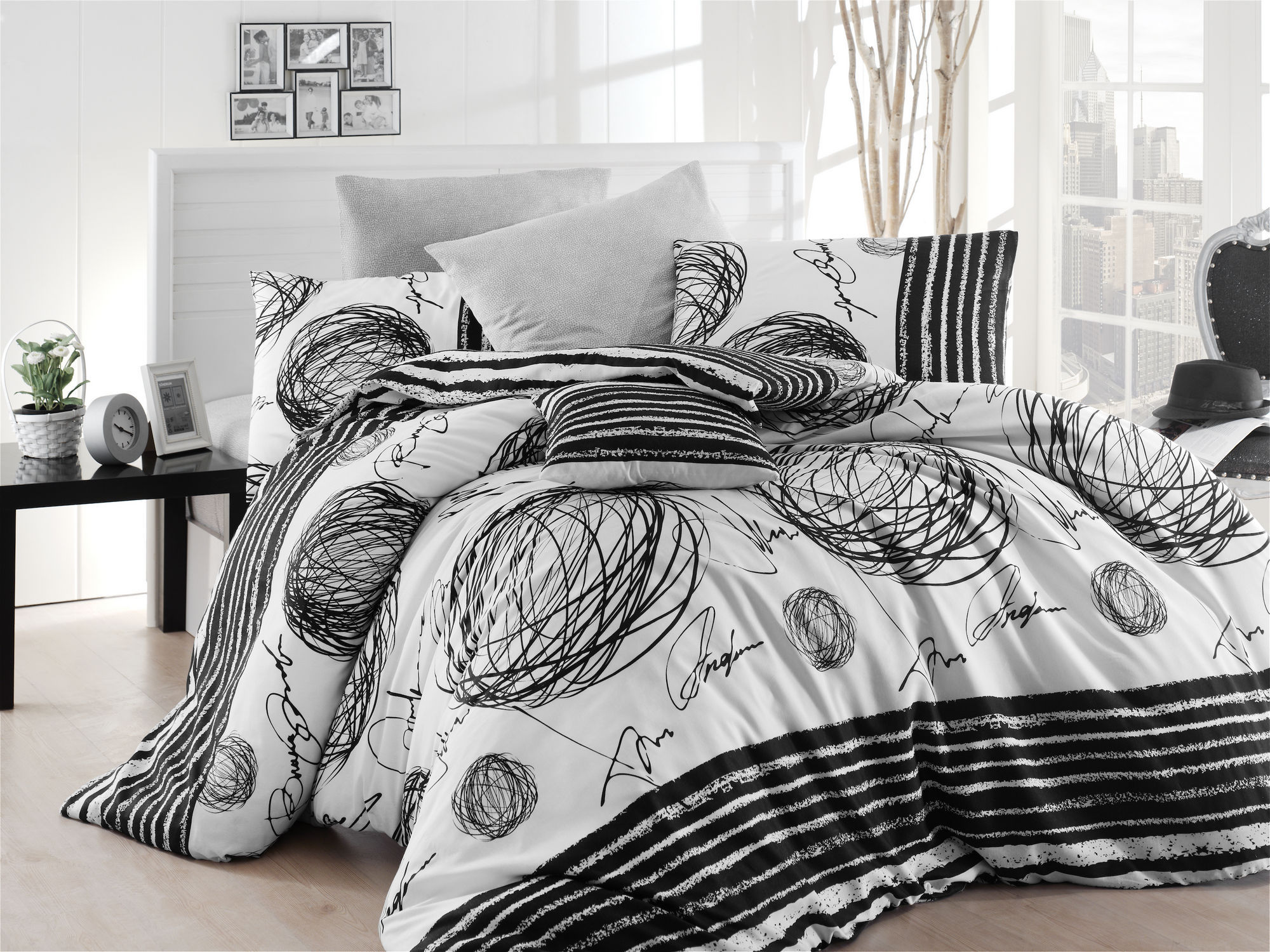 

Комплект постельного белья Nazenin Home Мульти
