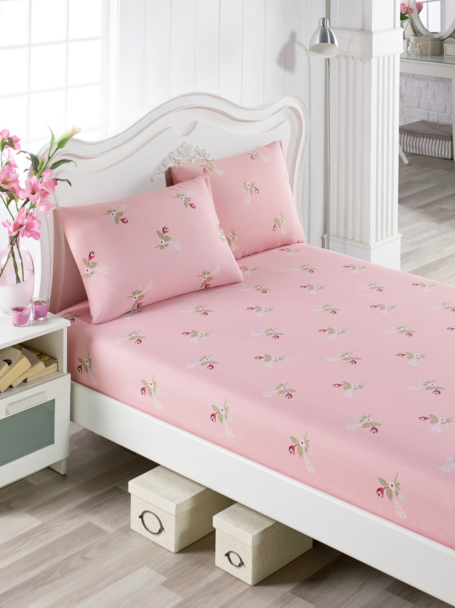 

Комплект постельного белья EnLora Home Мульти