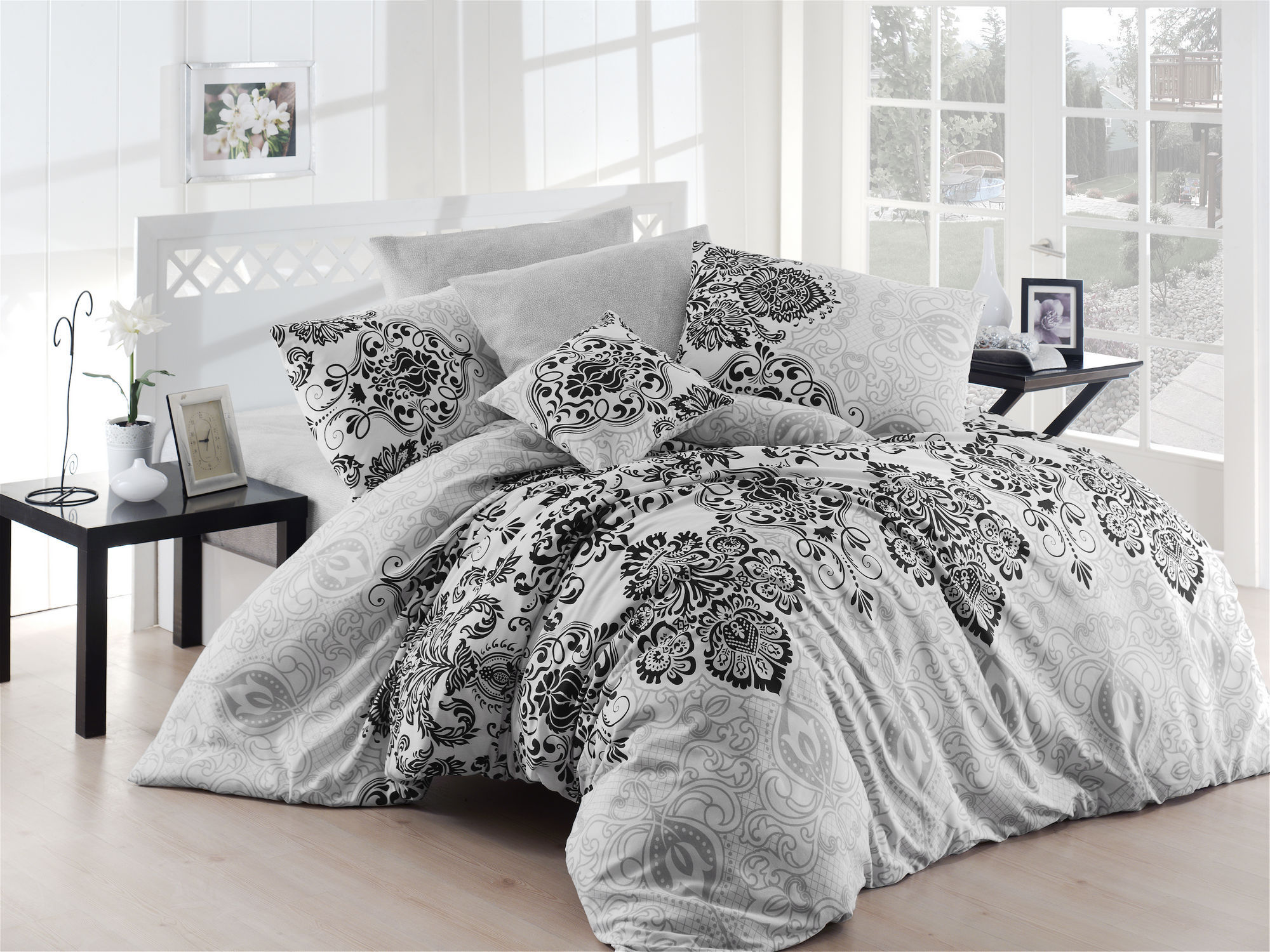 

Комплект постельного белья Nazenin Home Мульти