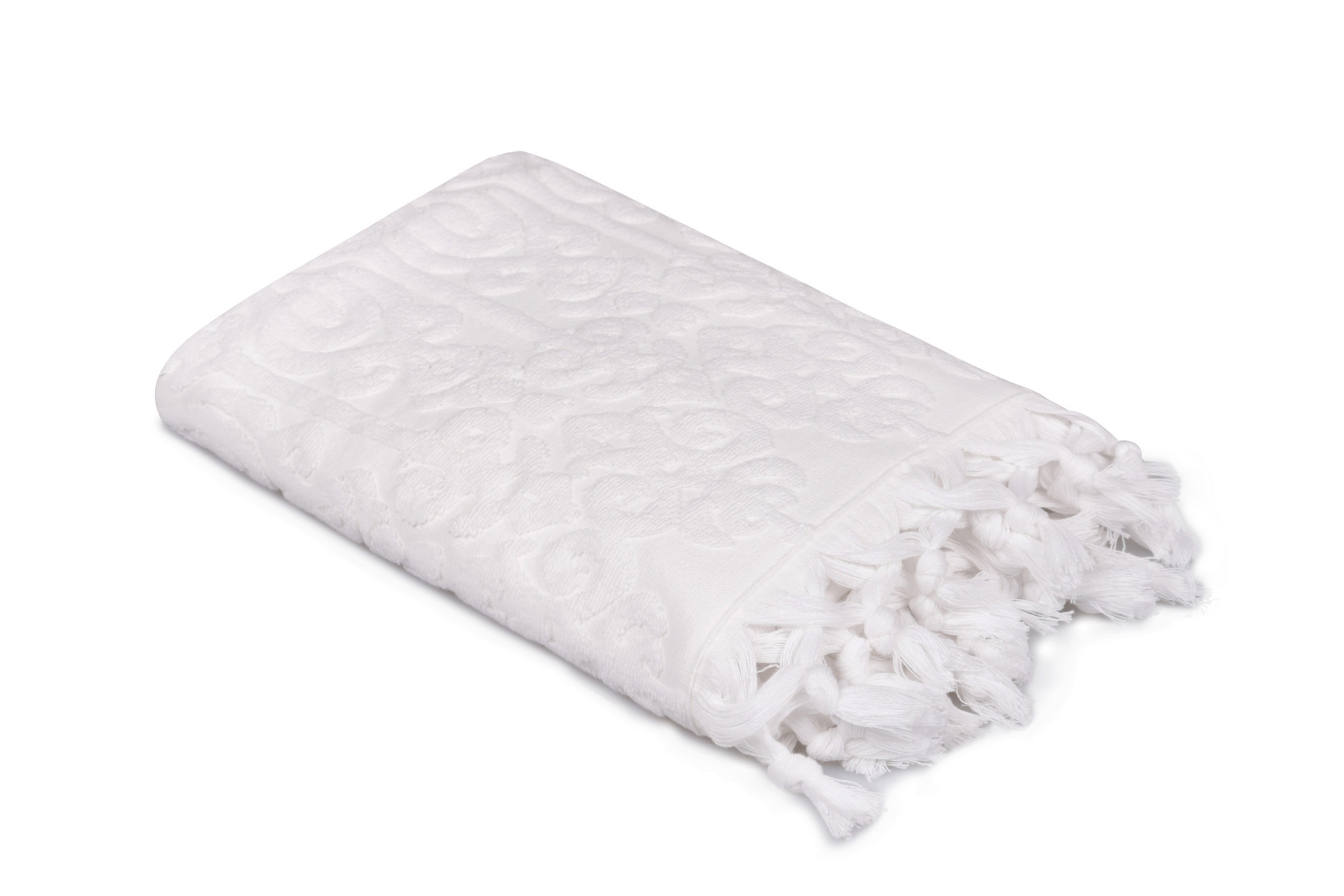 

Банное полотенце Şaheser Белый