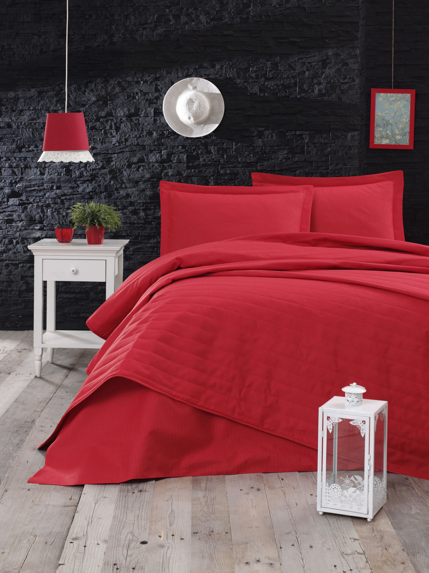 

Покрывало EnLora Home Красный