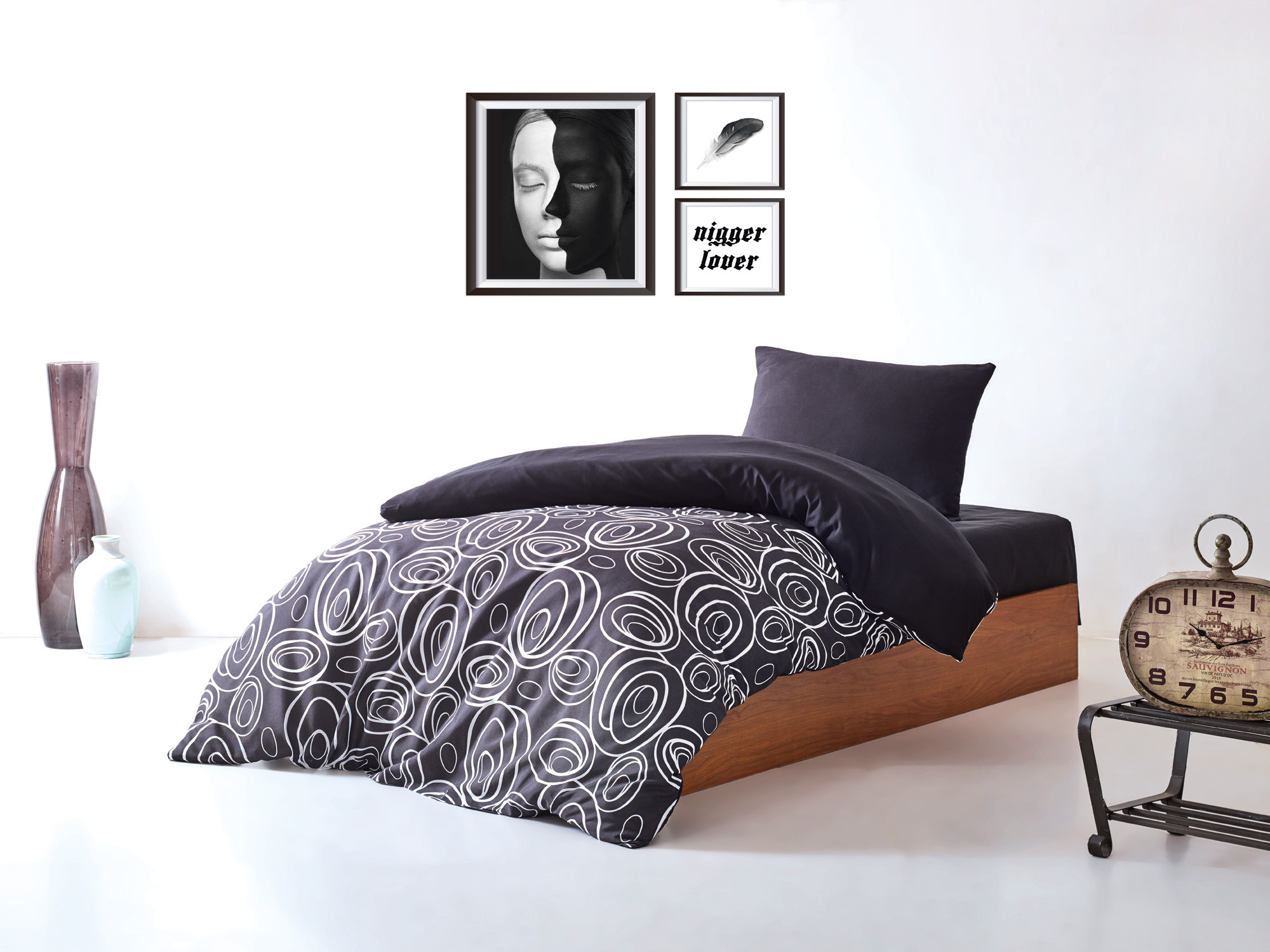 

Комплект постельного белья EnLora Home Мульти