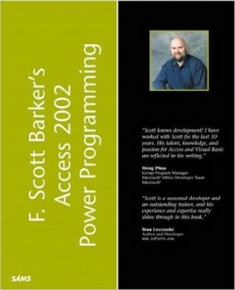 

Access 2002 Power Programming . Издательство Sams. 2796939