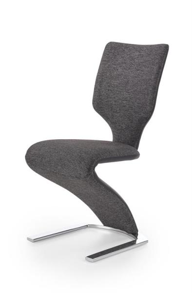

Стул Halmar K307 46/62/95/49 см Серый/Чёрный