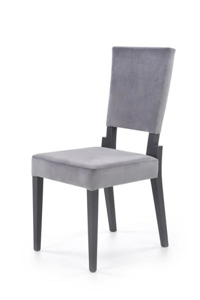 

Стул Halmar SORBUS 44/57/95/47 см в ткани Серый/Графит
