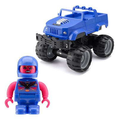 

Автомобиль Monster Smash-Ups 1:20 Crash Car S2 Феникс Синий (TY6082B)