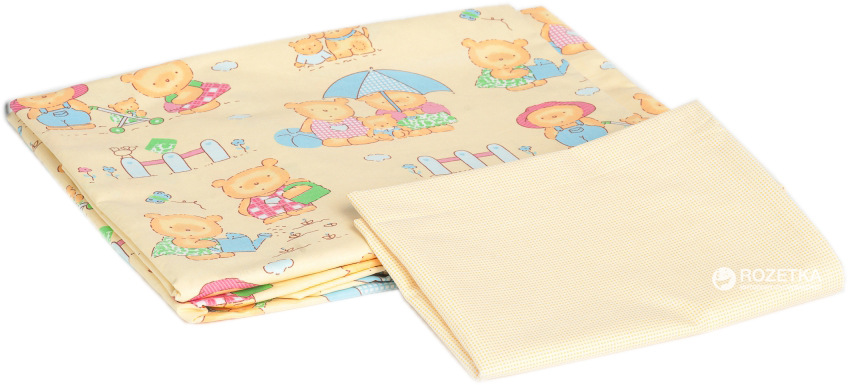 

Комплект постельного белья Twins Comfort С-014 Пушистые мишки 90x120 (4985)