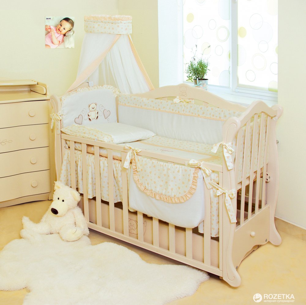 

Комплект постельного белья Twins Romantik R-002 Сердечки 90x120 (5061)