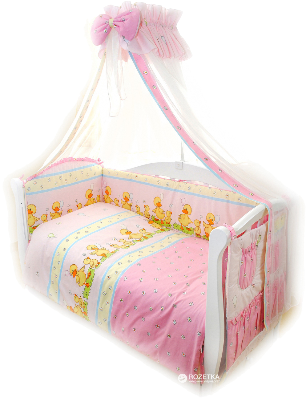 

Комплект постельного белья Twins Comfort С-026 Утята 90x120 (4937)