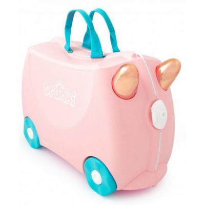 

Детский чемодан Flossi Flamingo, Trunki