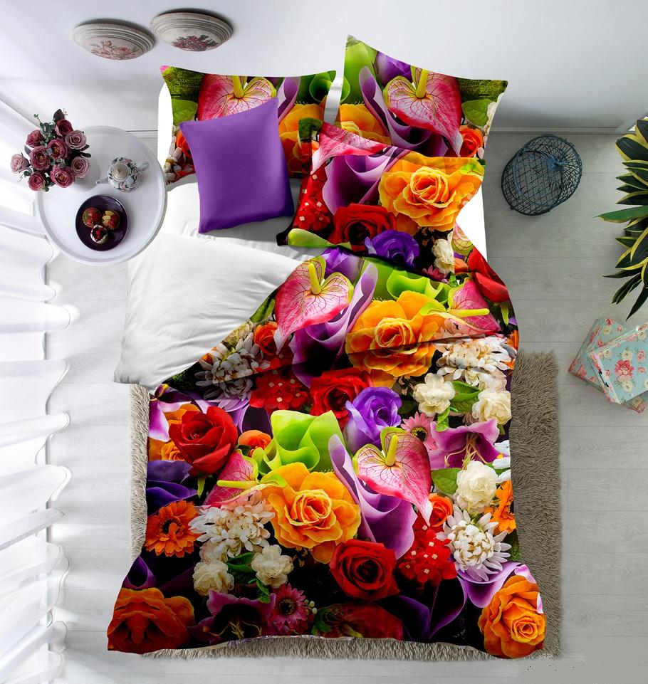 

Комплект постельного белья Love You микрофибра 200х220 "QY 672"