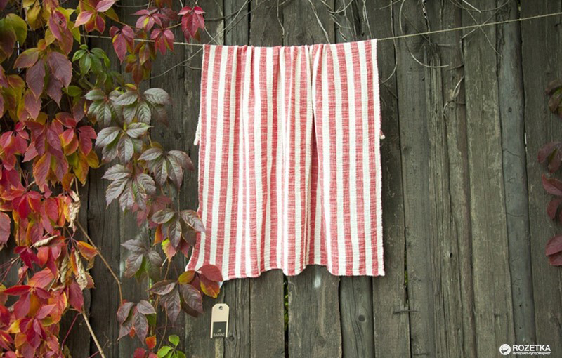 

Покрывало Barine Stripe Muslin 77x82 Kirmizi