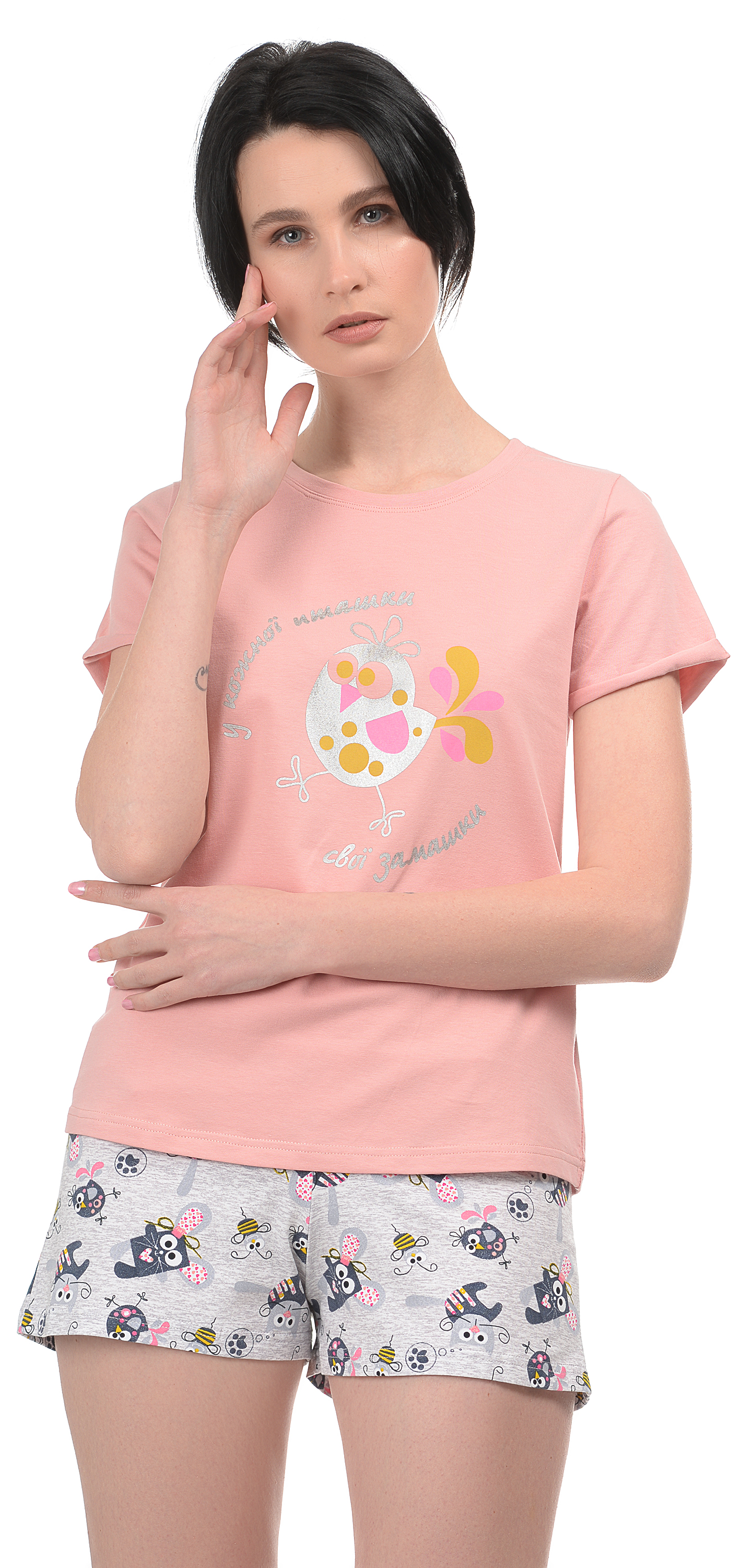 

Пижама BARWA garments 0189/182 XL Воробушек