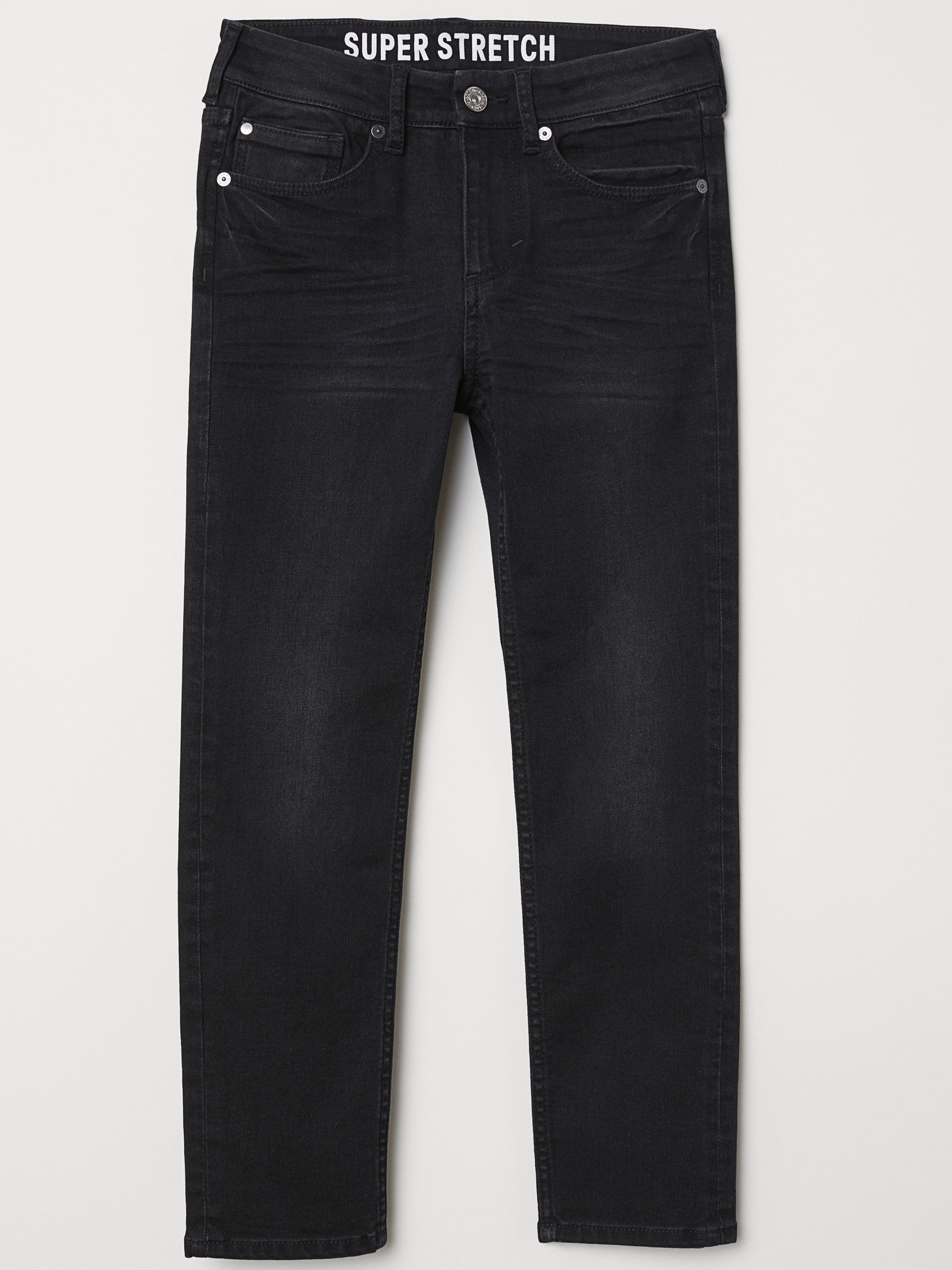 

Джинсы skinny fit H&M 0672758 140 cm (57284140cm) Черный