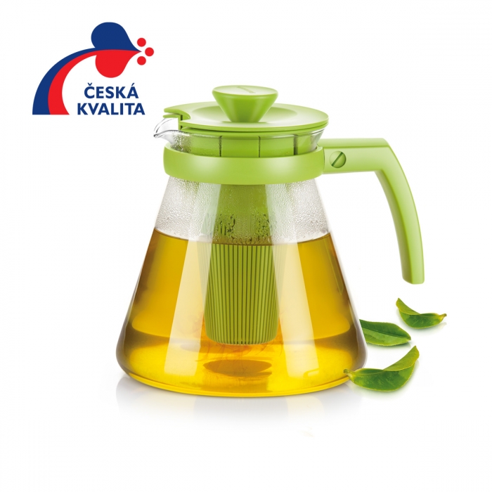 

Чайник TEO TONE 1,25 л, с ситечками для заваривания Tescoma 646623
