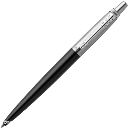 

Ручка шариковая Parker Jotter 17 Bond Street Black CT BP Синяя Черный корпус (16 232)