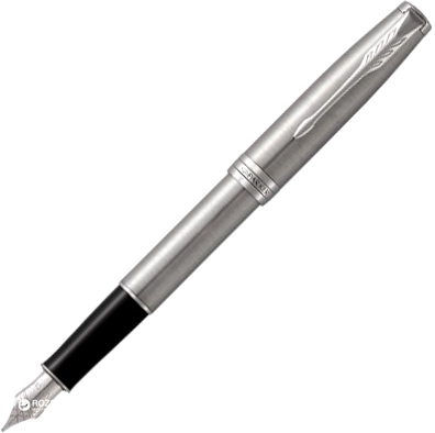

Ручка перьевая Parker Sonnet 17 Stainless Steel CT FP F Синяя Серый корпус (84 211)