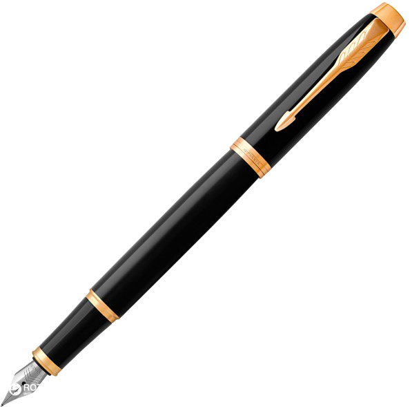 

Ручка перьевая Parker IM 17 Black GT FP F Синяя Черный корпус (22 011)