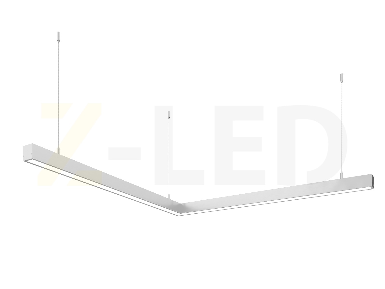 

Угловой светодиодный светильник Z-LED 80ВТ (800х800) LSNU-80