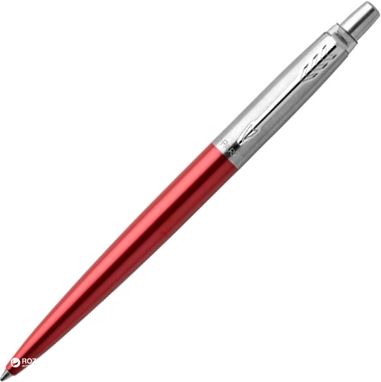 

Ручка шариковая Parker Jotter 17 Kensington Red CT BP Синяя Красный корпус (16 432)