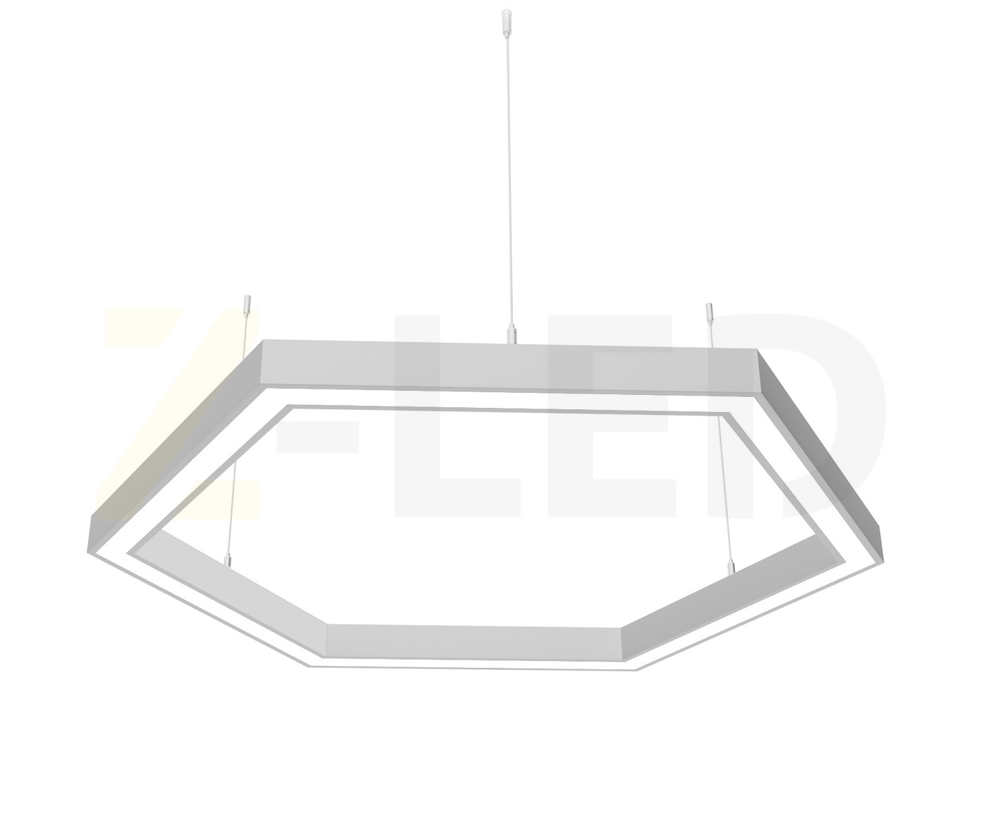 

Светодиодный светильник Z-LED 120Вт шестиугольник (6х430) LSNH-120