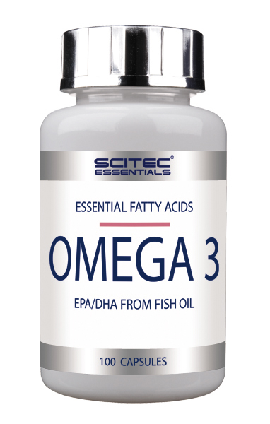 

Омега кислота Omega 3 100 caps SCITEC NUTRITION