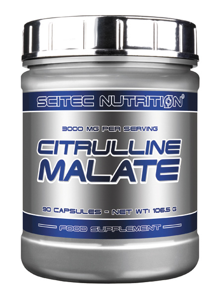 

Аминокислота CITRULLINE MALATE 90 caps SCITEC NUTRITION