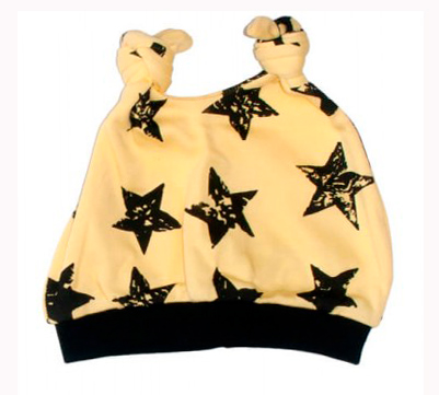 

Шапочка MISHKA Мишка Stars 2 узла желтая 80 размер 43 см (1637-)