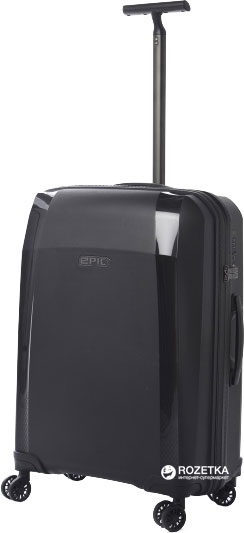

Чемодан на колесиках Epic Phantom SL (S) Phantom Black (924523)