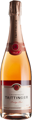 Акция на Шампанское Taittinger Prestige Rose розовое брют 0.75 л 12.5% (3016570006844) от Rozetka UA