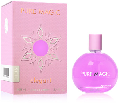 Акція на Парфюмированная вода для женщин Dilis Parfum Pure magic elegant 100 мл (4810212014544) від Rozetka UA