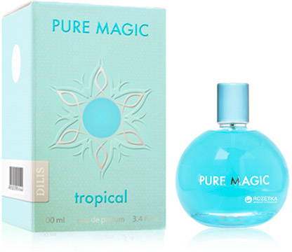 Акція на Парфюмированная вода для женщин Dilis Parfum Pure magic tropical 100 мл (4810212014421) від Rozetka UA