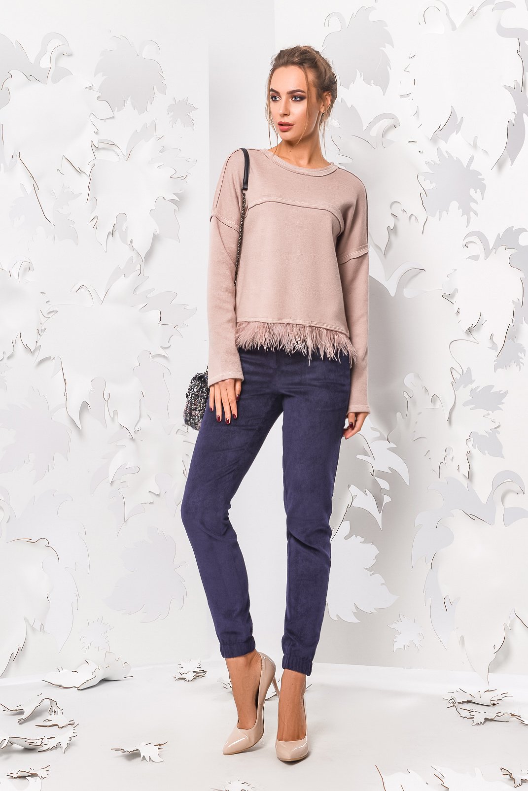 

Брюки BR-4093-2 Pretty Woman XS синий
