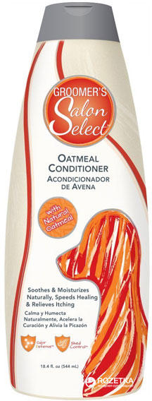 

Шампунь SynergyLabs Salon Select Oatmeal Conditioner для собак и кошек 544 мл