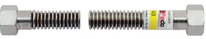 

Нержавеющий шланг FADO INOX GAS ВВ 3/4'' 120 см, SGB120