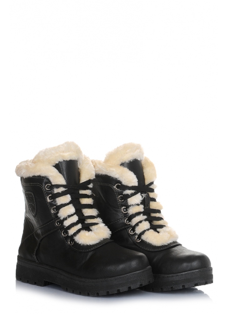 

Ботинки DF-Shoes 1ABLK 37 черный
