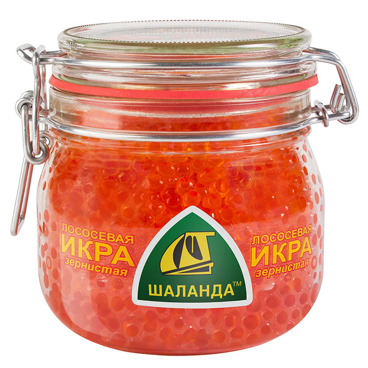 Икра лососевая Шаланда 600г – купить в Киеве, Украине - ROZETKA. Икра ...
