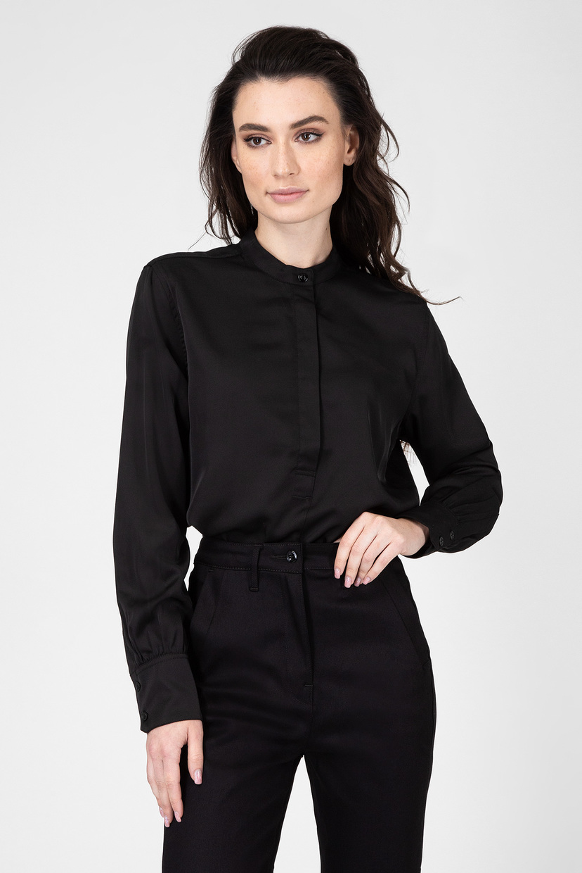 

Женская черная блуза G-Star RAW S D11798,8555