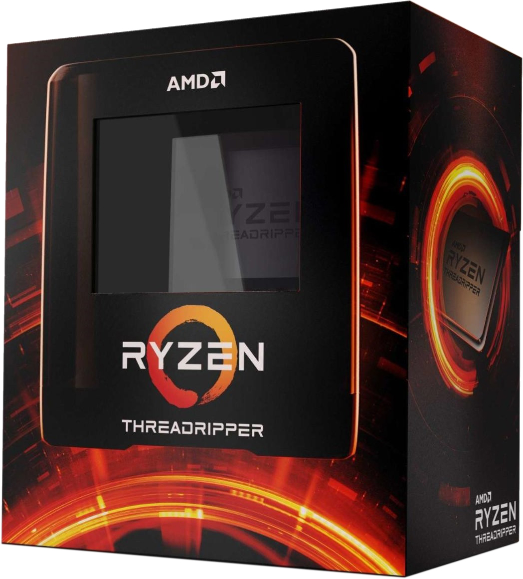 

Процессор AMD Ryzen Threadripper 3960X 3.8GHz/128MB (100-100000010WOF) sTRX4 BOX