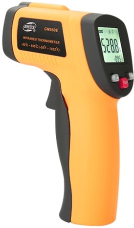 

Безконтактний інфрачервоний пірометр Benetech GM550E