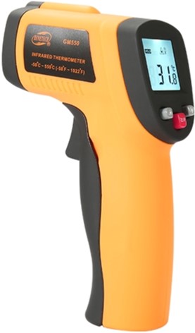 

Безконтактний інфрачервоний пірометр Benetech GM550